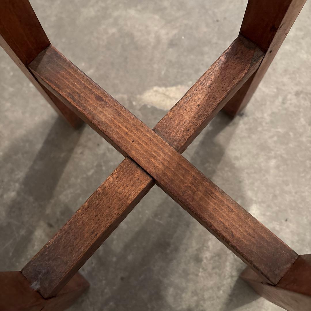 日本製アンティークスツール /#インテリア家具#デッドストック