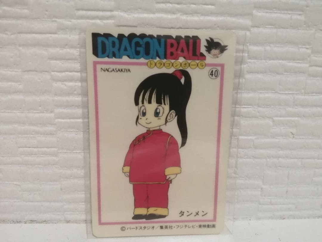 ナガサキヤ ドラゴンボール 天下一可楽キャンディーゼリー タンメン40　シール② ドラゴンボール 天下一可楽ｷｬﾝﾃﾞｨｰｾﾞﾘｰ 3弾 タンメン 40