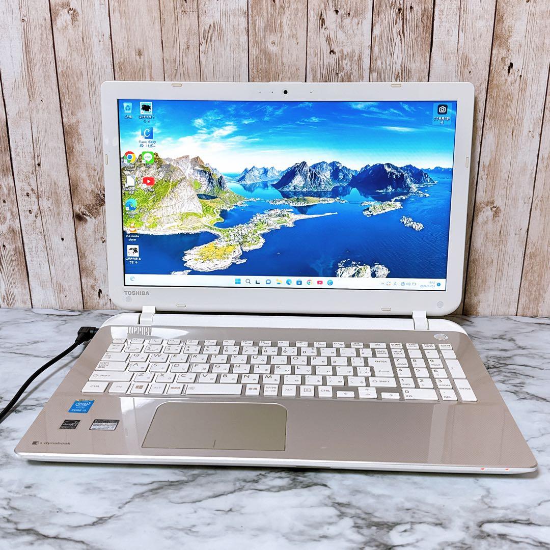 1台限定✨すぐ使えるパソコンPC 高性能i3＆爆速SSD/メモリ8GB✨カメラ