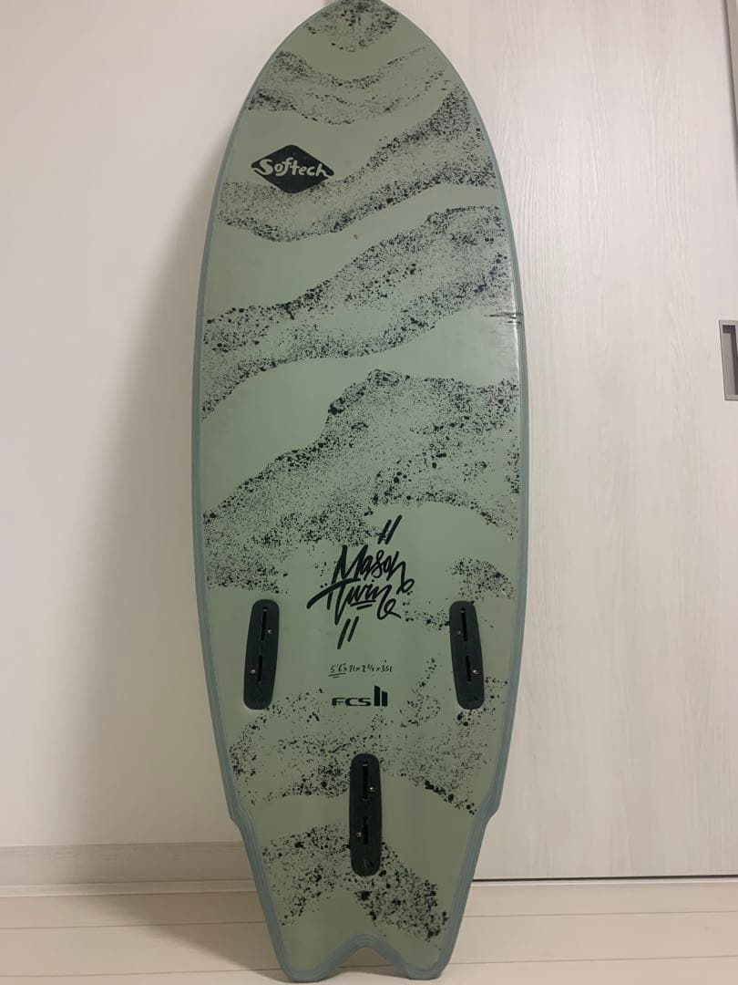 手渡し限定 Softtech ソフトボード ツイン 5'6 35L