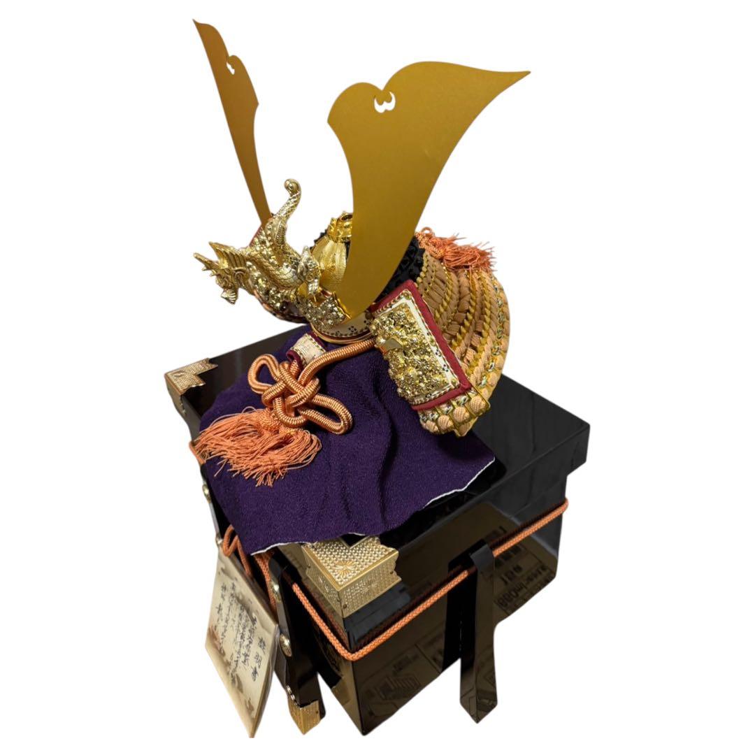 兜飾り 大鍬形星兜 龍玉作 五月人形 端午の節句 - メルカリ