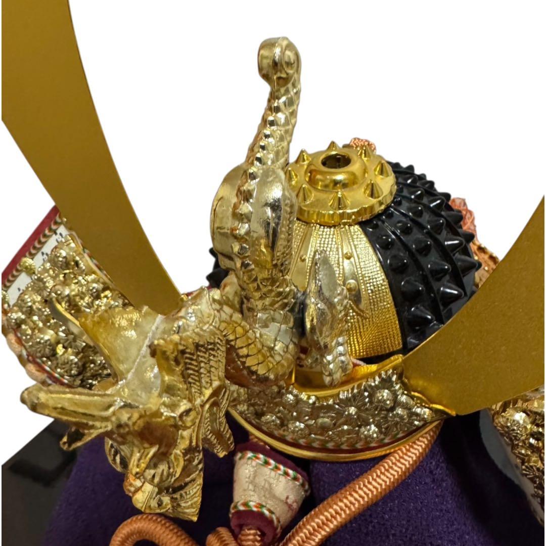 兜飾り 大鍬形星兜 龍玉作 五月人形 端午の節句 - メルカリ