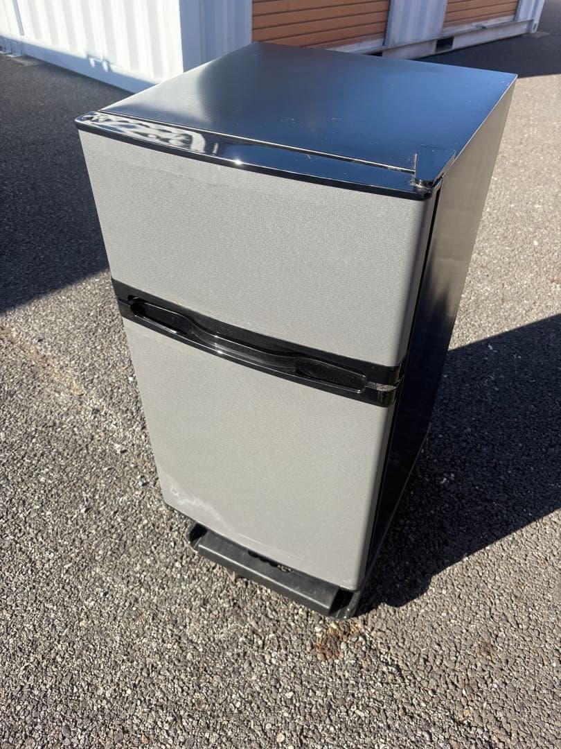 MAXZEN 85L 冷蔵庫 JRB05HM01WH/GR 2024製 新色登場!】一人暮らしの方や2台目の冷蔵庫におすすめ！85L 前開き直冷