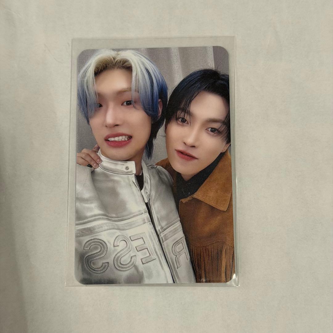 ATEEZ makestar ラキドロ ホンジュン ミンギ ピュアリ トレカ - メルカリ