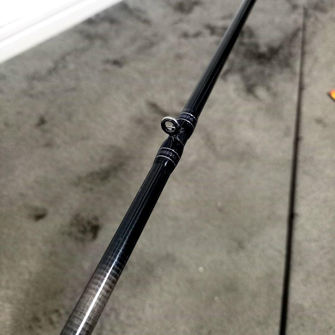 ジャンク品】ダイワ、ハートランド 722LRSB-24、折れあり、スティーズ