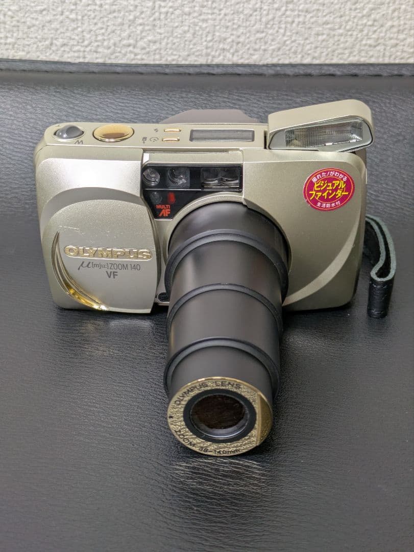 オリンパス ミュー OLYMPUS μ[mju:] ZOOM 140 VF - メルカリ