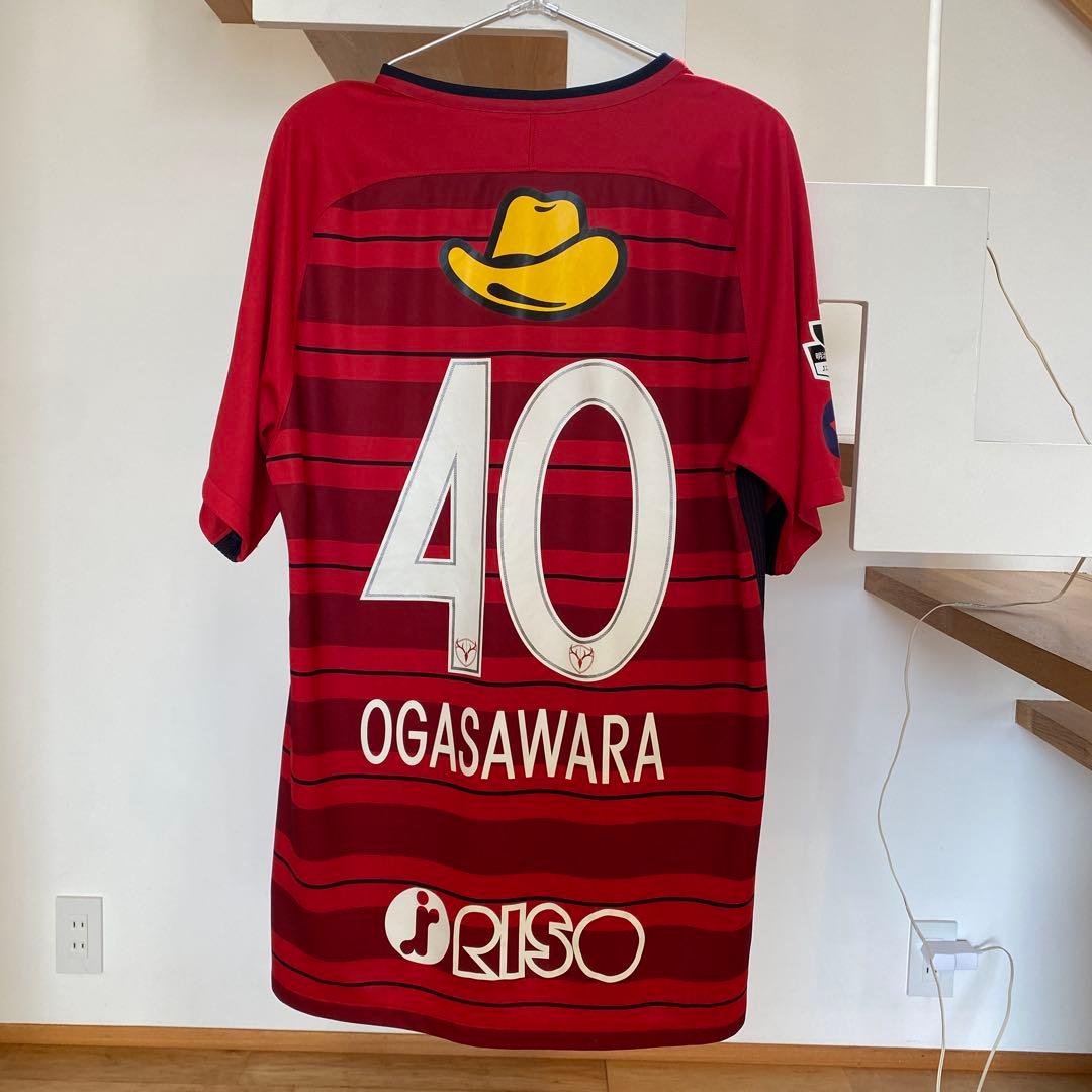 鹿島アントラーズ 小笠原満男40番 現役最終年ユニフォーム - メルカリ