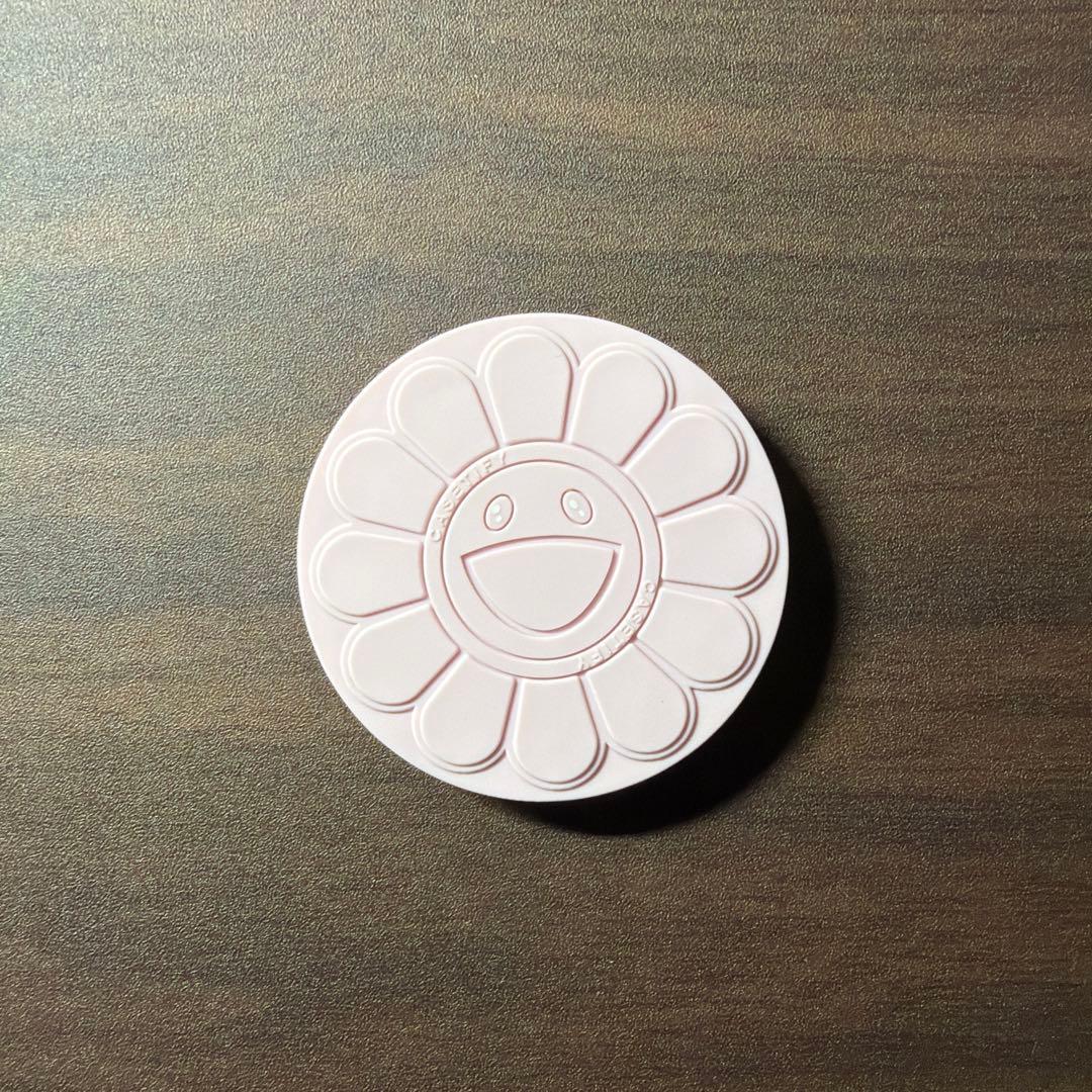 casetify 村上隆 フラワー ピンクSNAPPYTMグリップスタンド - メルカリ