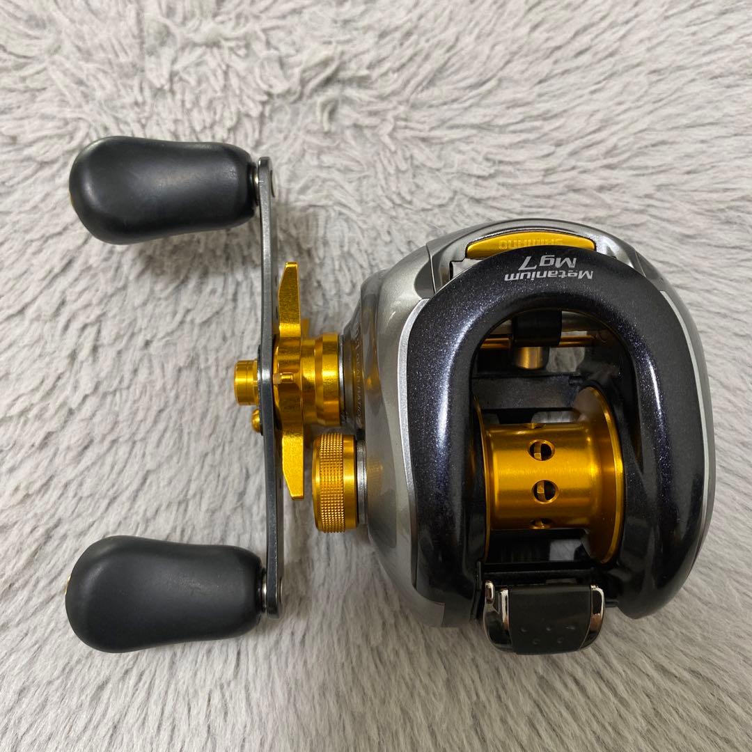 新しいアウトドア・釣り・旅行用品 - シマノ 11メタニウムMG7 V2 希少