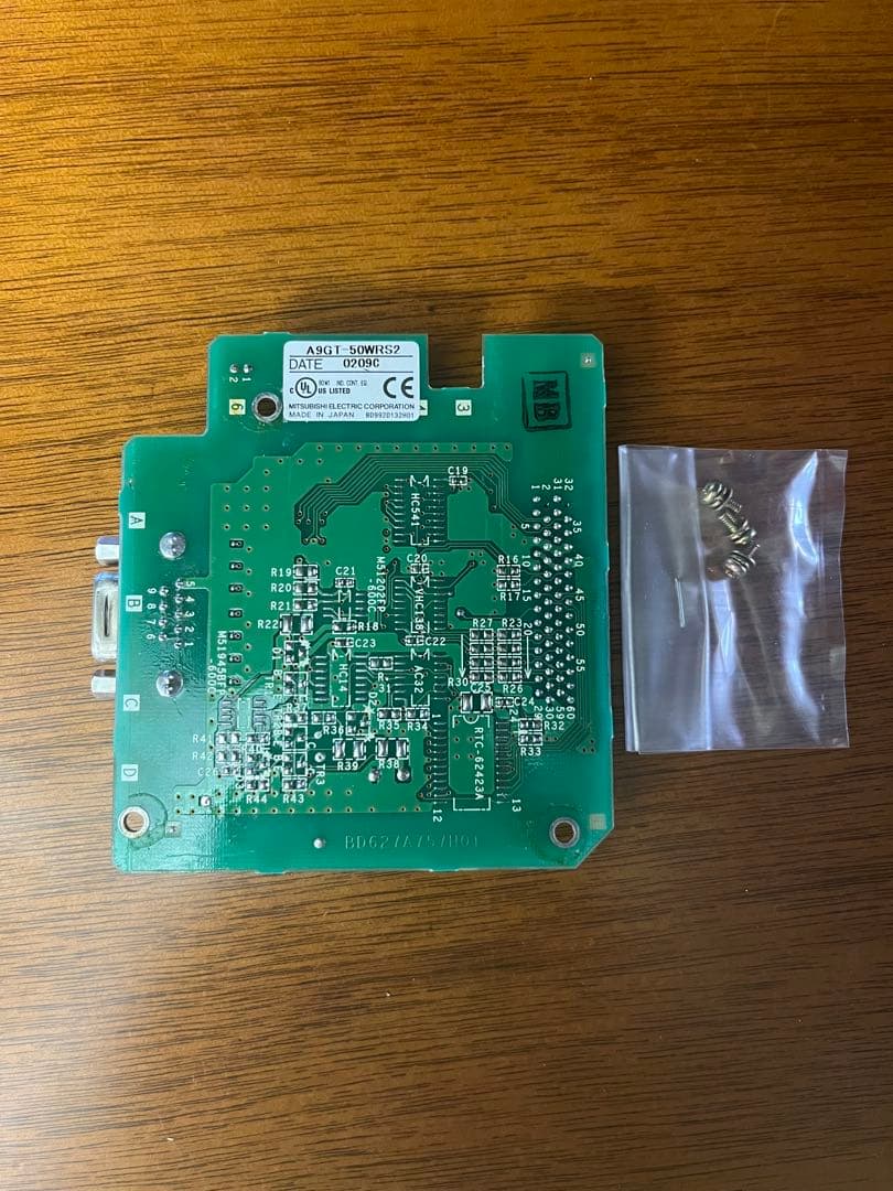 中古】A9GT-50WRS2 シリアル通信ボード 三菱電機 - メルカリ