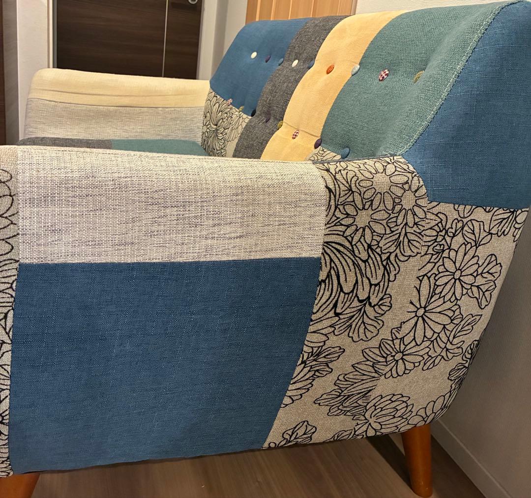 月末割引】2人掛けソファ【梱包・発送たのメル便】プロが梱包 - メルカリ