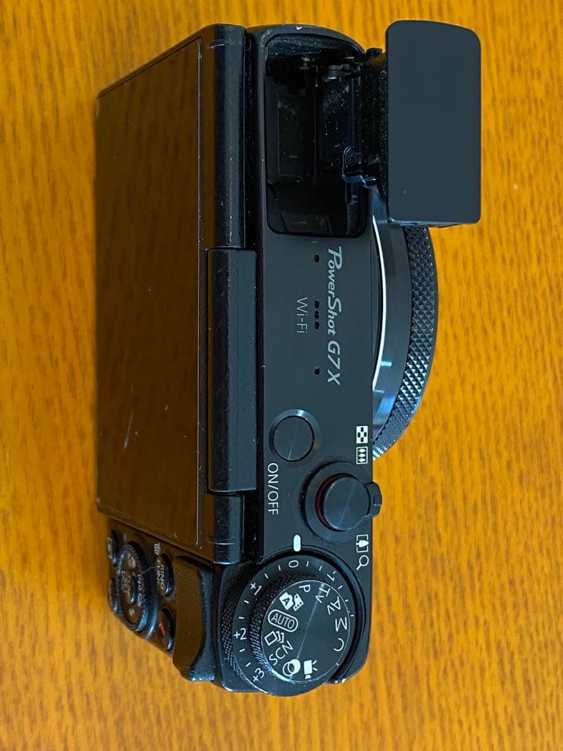 Canon PowerShot G7X 本体 充電器付 実働品 ジャンク扱い - メルカリ