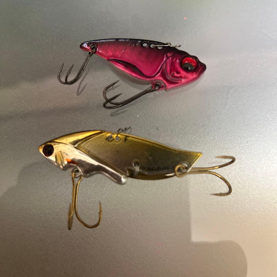 高 品質アウトドア・釣り・旅行用品 - バス釣りセット バイブレーション