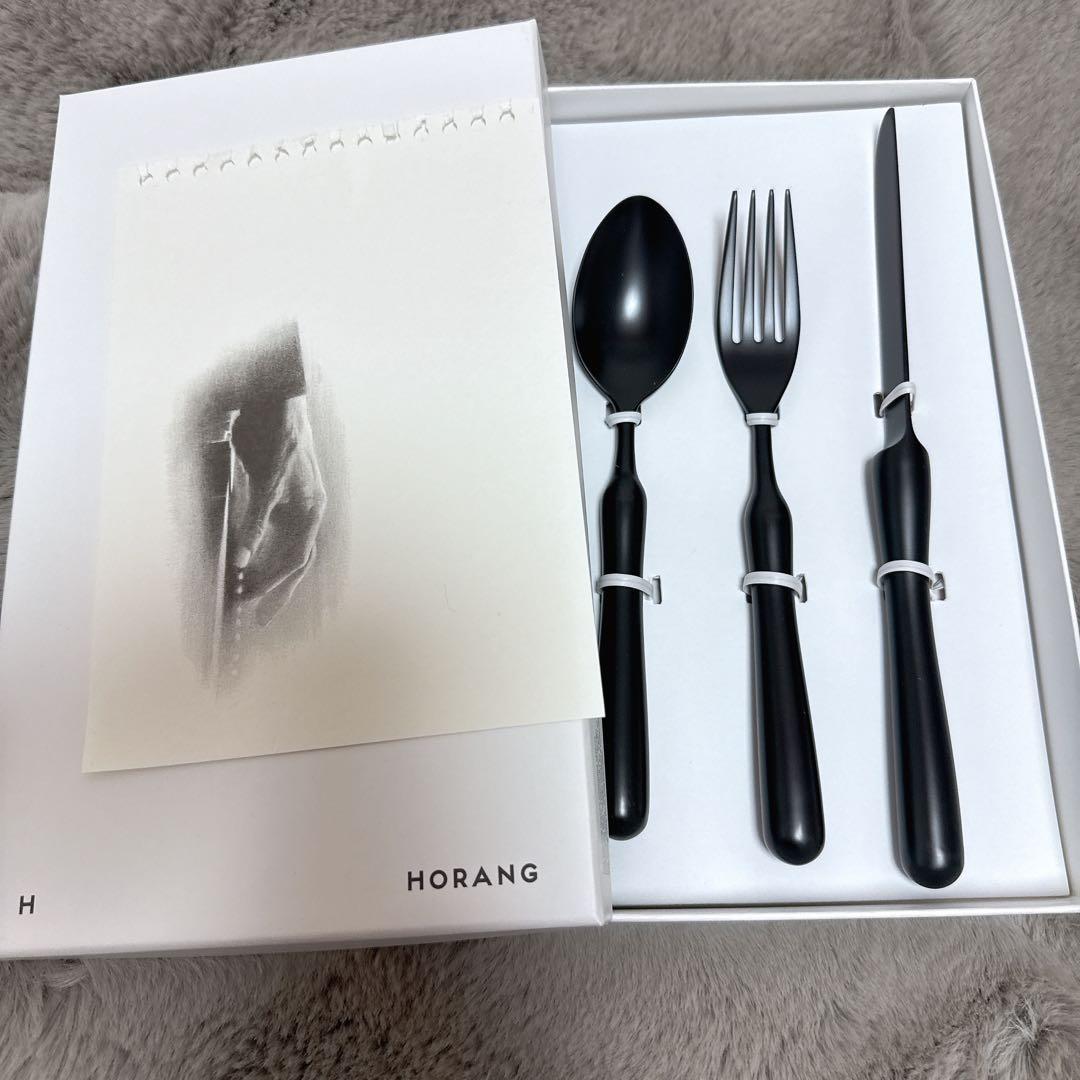 最終値下げ！】HORANG カトラリー3点セット BTS ジョングク - メルカリ