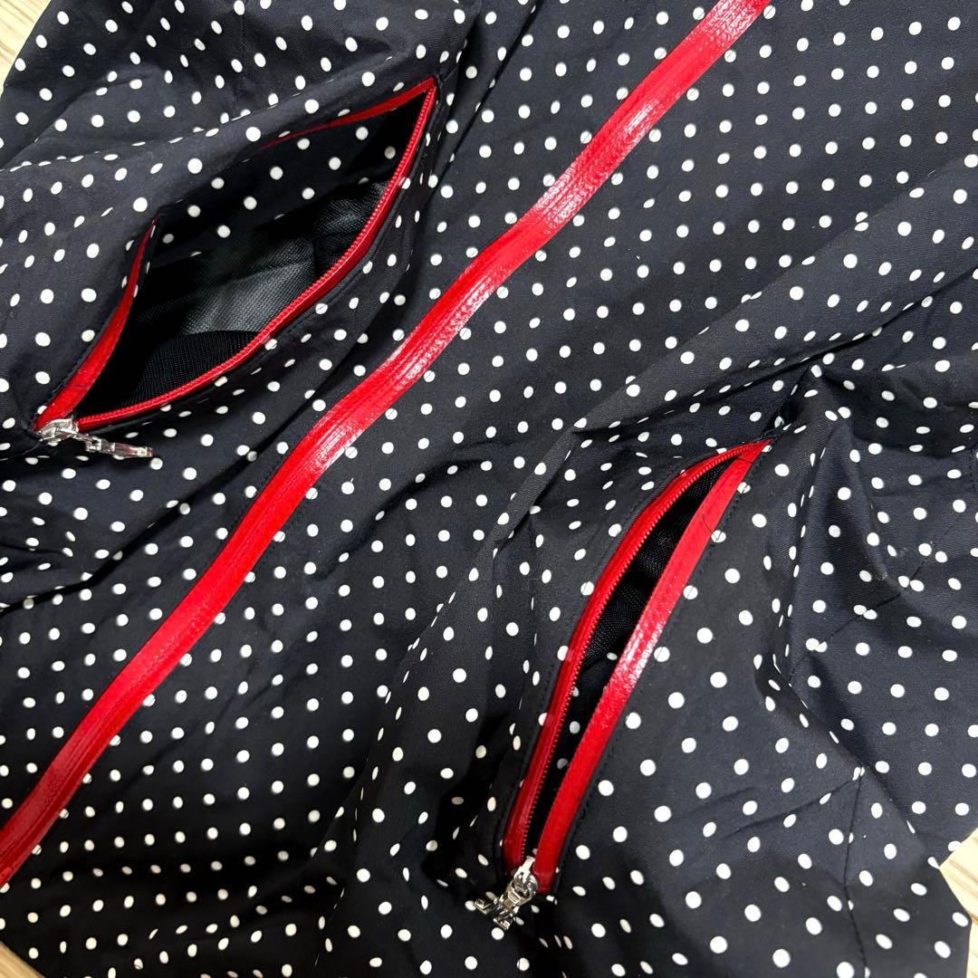 美品】LANVIN SPORT セットアップ 水玉 パーカー スカート