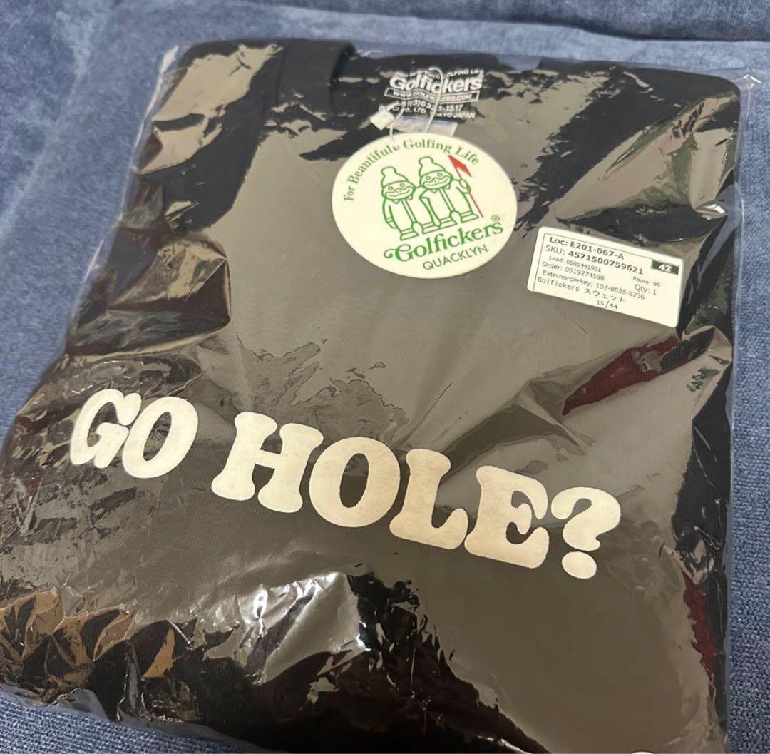 LEXUSロゴ入り Golfickers ゴルフィッカーズ スウェット - メルカリ