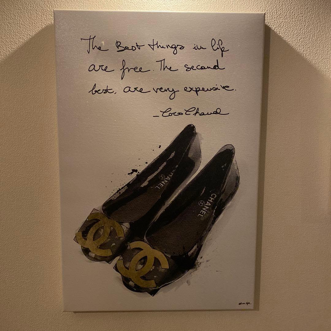 ♡オリバーガル♡CHANELデザイン　アート 楽天市場】【OliverGal】オリバー・ガル 40.6cm×40.6cm アート 絵画