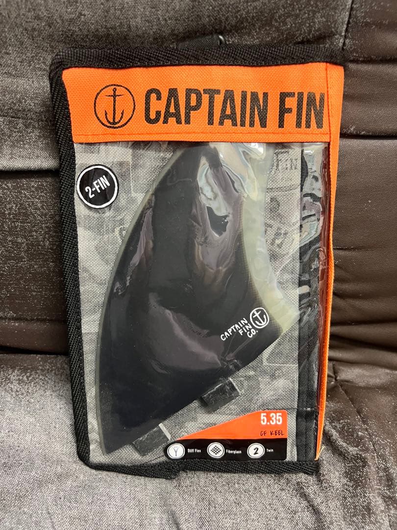CAPTAIN FIN KEEL 5.35 未使用品 - CAPTAIN FIN キャプテンフィン CF