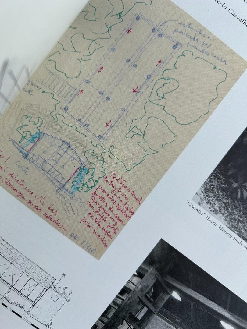 希少本 Lina Bo Bardi リナ・ボ・バルディ スケッチ集 - メルカリ