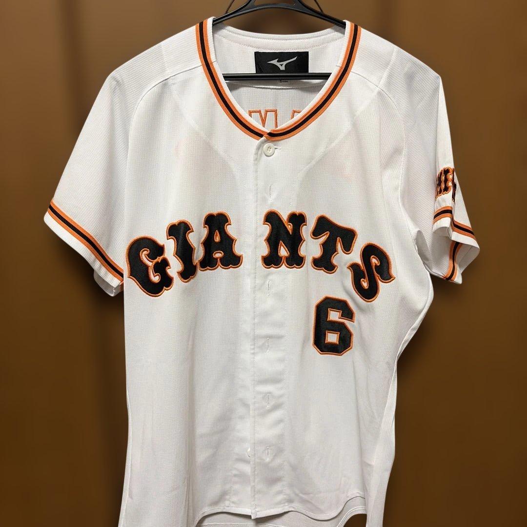 読売ジャイアンツ 坂本勇人 レプリカユニフォーム ミズノ製 - メルカリ