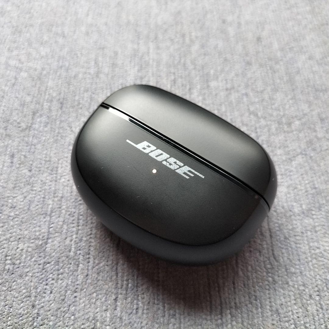 【最終値下げ】Bose Ultra Open Earbuds 充電ケース　黒 Amazon.co.jp: Bose Ultra Open Earbuds 充電ケース ブラック : 楽器