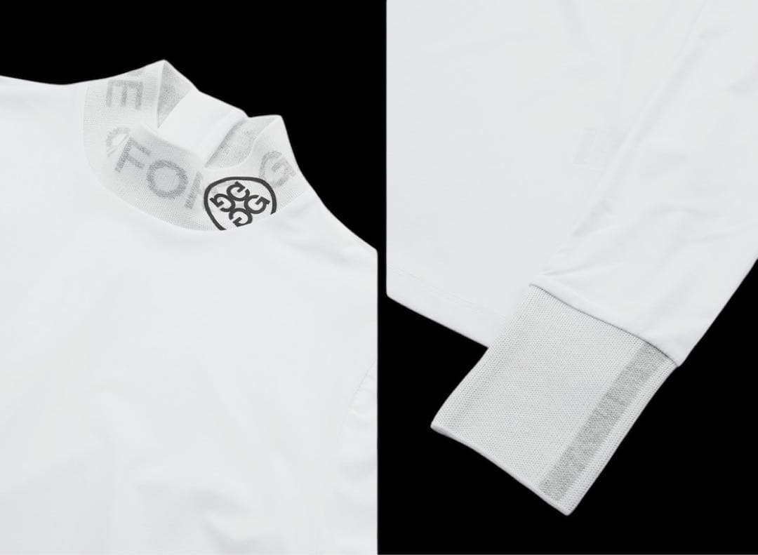 新品未使用☆新作☆G/FOREジーフォアレディースシャツ sizeLホワイト