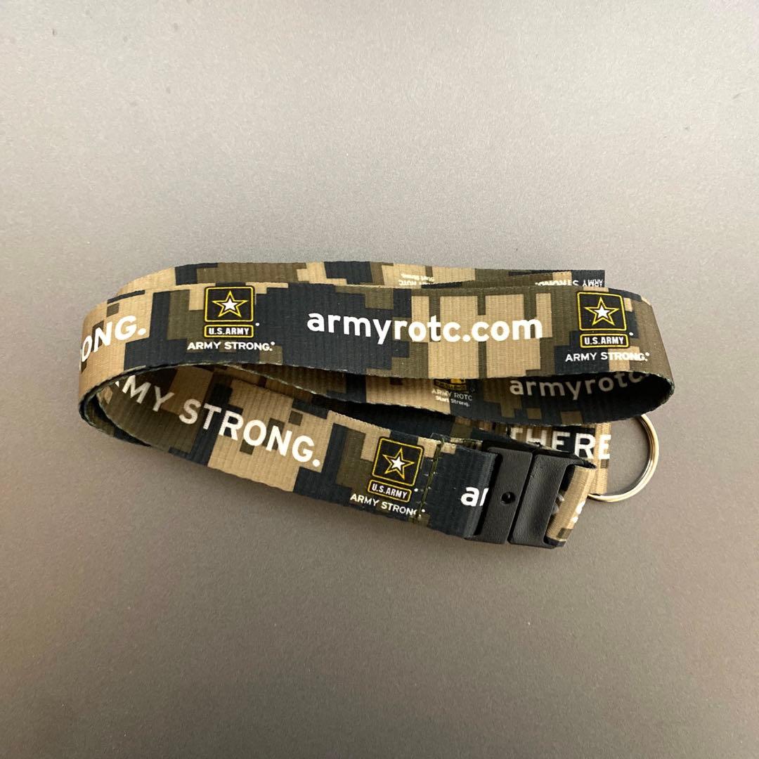 【激レア】US ARMY ROTC 首かけストラップ 激レア】US ARMY ROTC 首かけストラップ 一 番 安い 通販