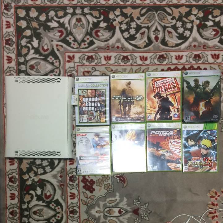 Xbox 360✖︎カセット8個付き Japanese] Absolute: Blazing Infinity - Xbox 360 – Retro Raven Games