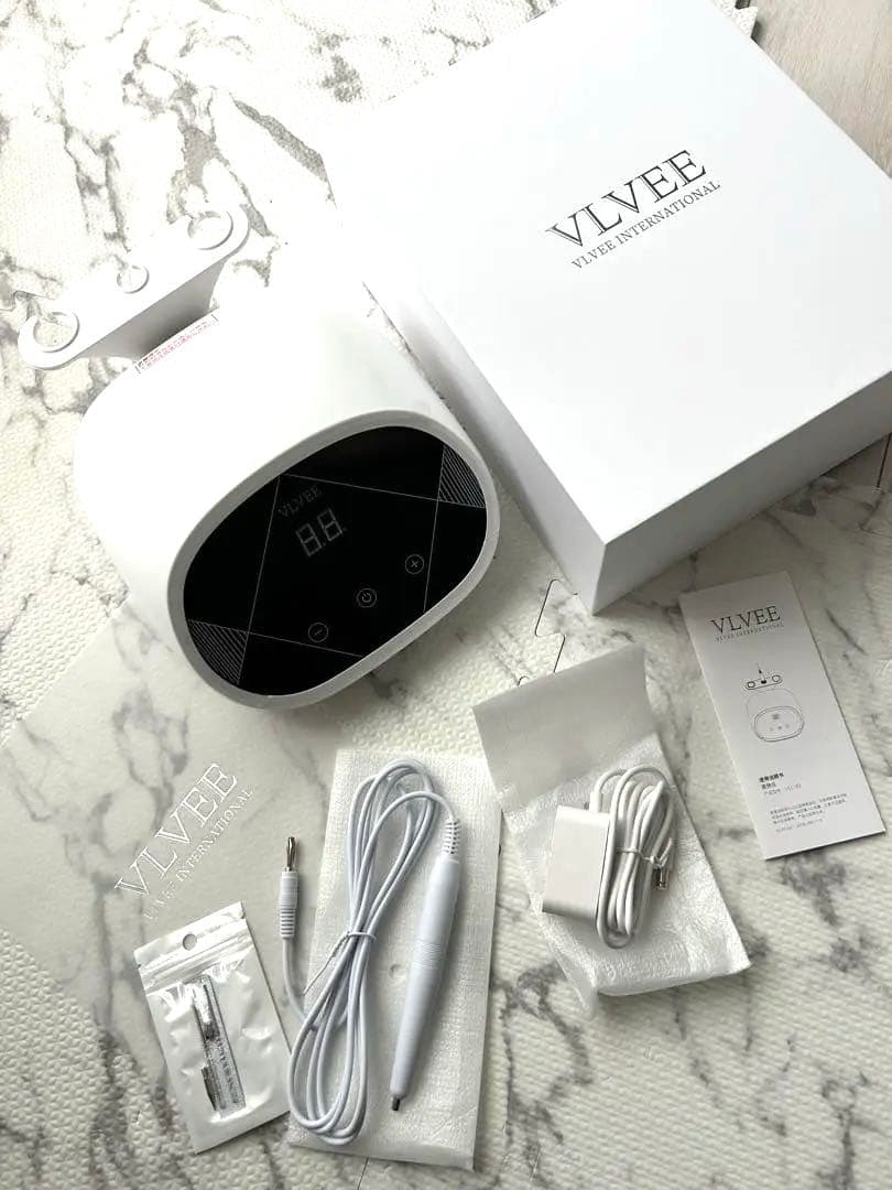 VLVEE 美容器 デジタル表示 シミケア機器 低周波 シミ取り機 ✨️最安値VLVEE スキンケア機器 ホワイト顔シミ取り✨️ - メルカリ