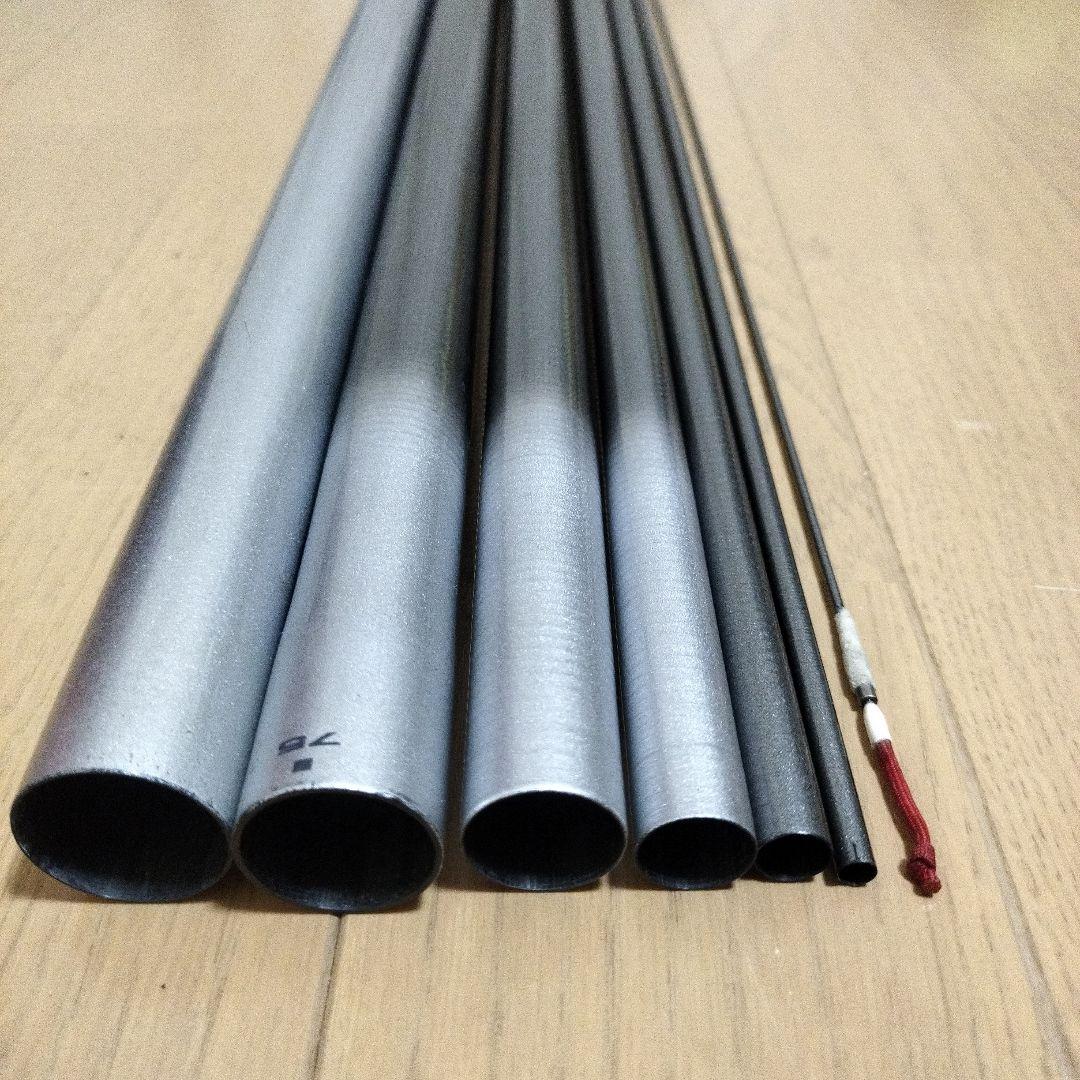 ダイワ・ズーム鮎竿　ＨＺ峰風　中硬硬MV　7.8・8.7・9.0ｍ