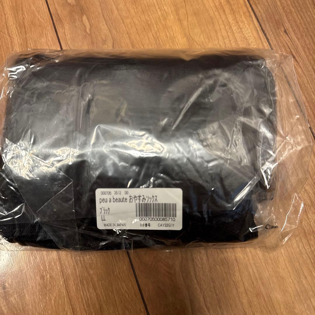 ◇ 新品 未使用◇ peu à beautéプウアボーテおやすみソックスL L