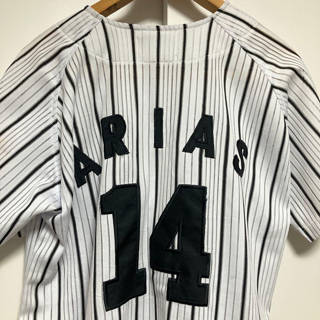 超超激レア‼︎2003年阪神タイガース優勝ユニフォーム アリアス14番L