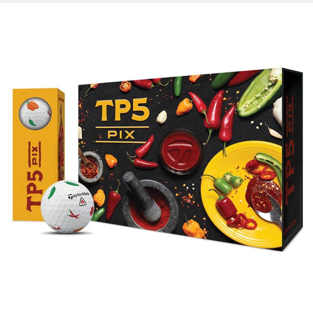 限定品】テーラーメイドTP5 Pix Peppers ゴルフボール 1ダース - メルカリ