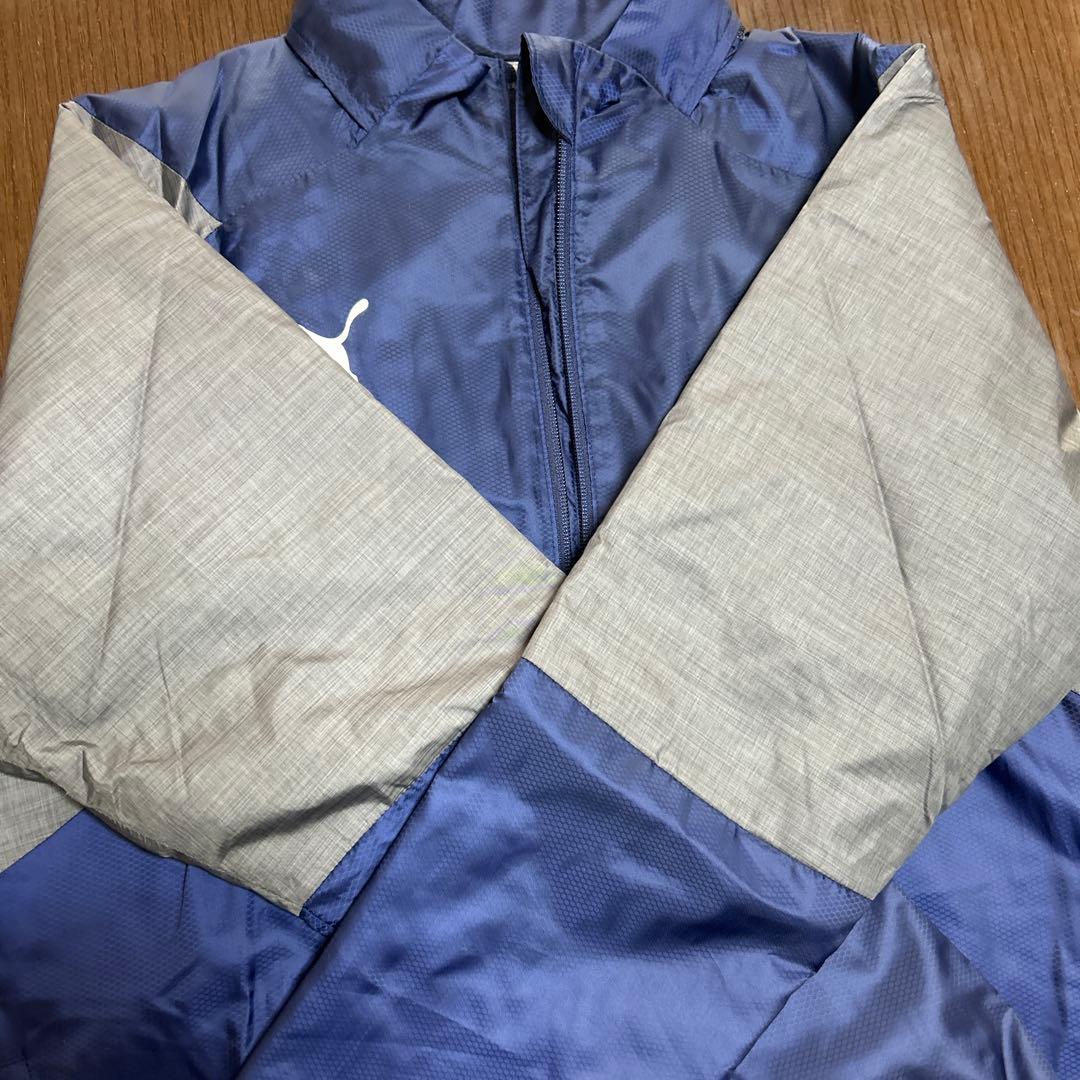 PUMA ピステ・ウィンドブレーカー ネイビー上下 - メルカリ