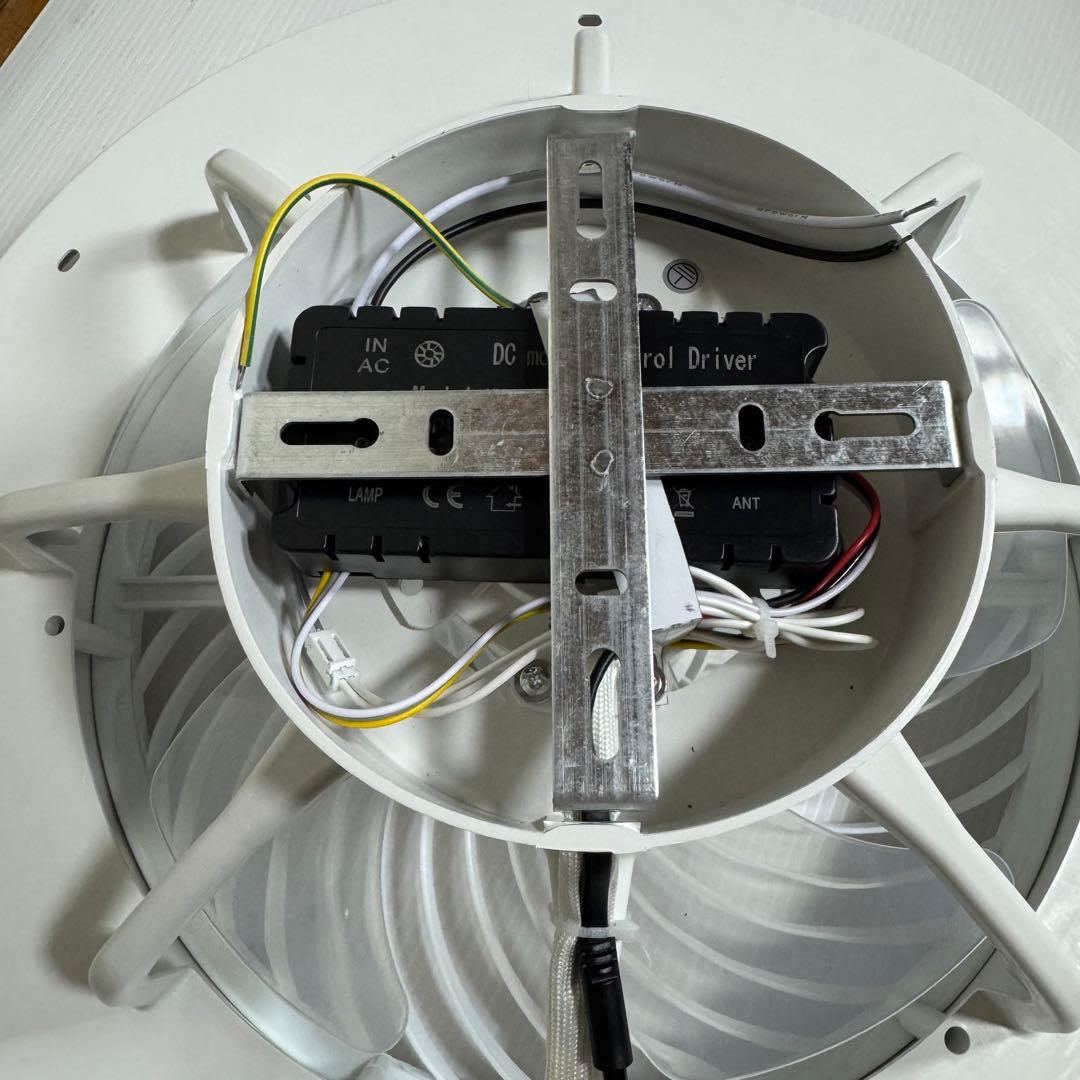 【未使用品】固定式燈具　LED扇風燈　XM163 照明　ライト