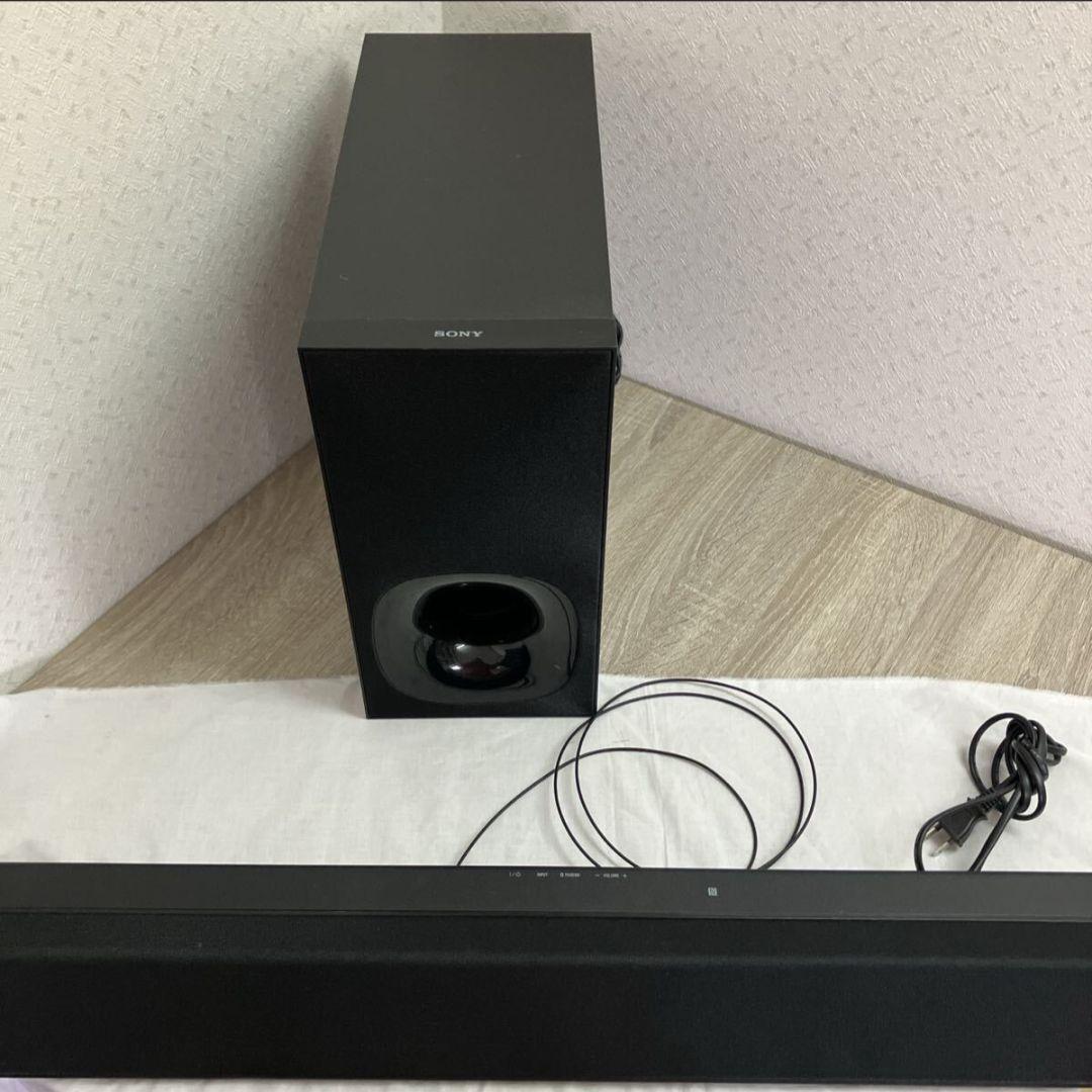 ♣️【ヤ40】SONY サウンドバー + サブウーファー SA-CT380 - メルカリ