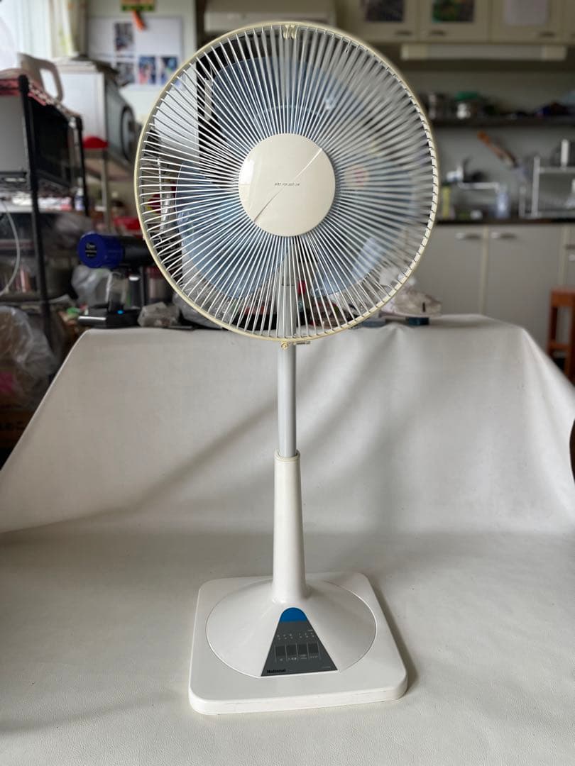 National ナショナル 30センチ お座敷扇 扇風機 30㎝ 中古品 - メルカリ