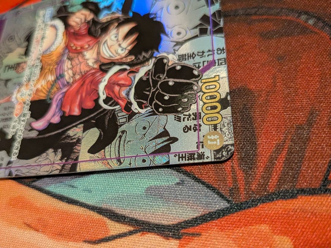 特価品！ ワンピースカード ルフィは海賊王になる男だ パラレル