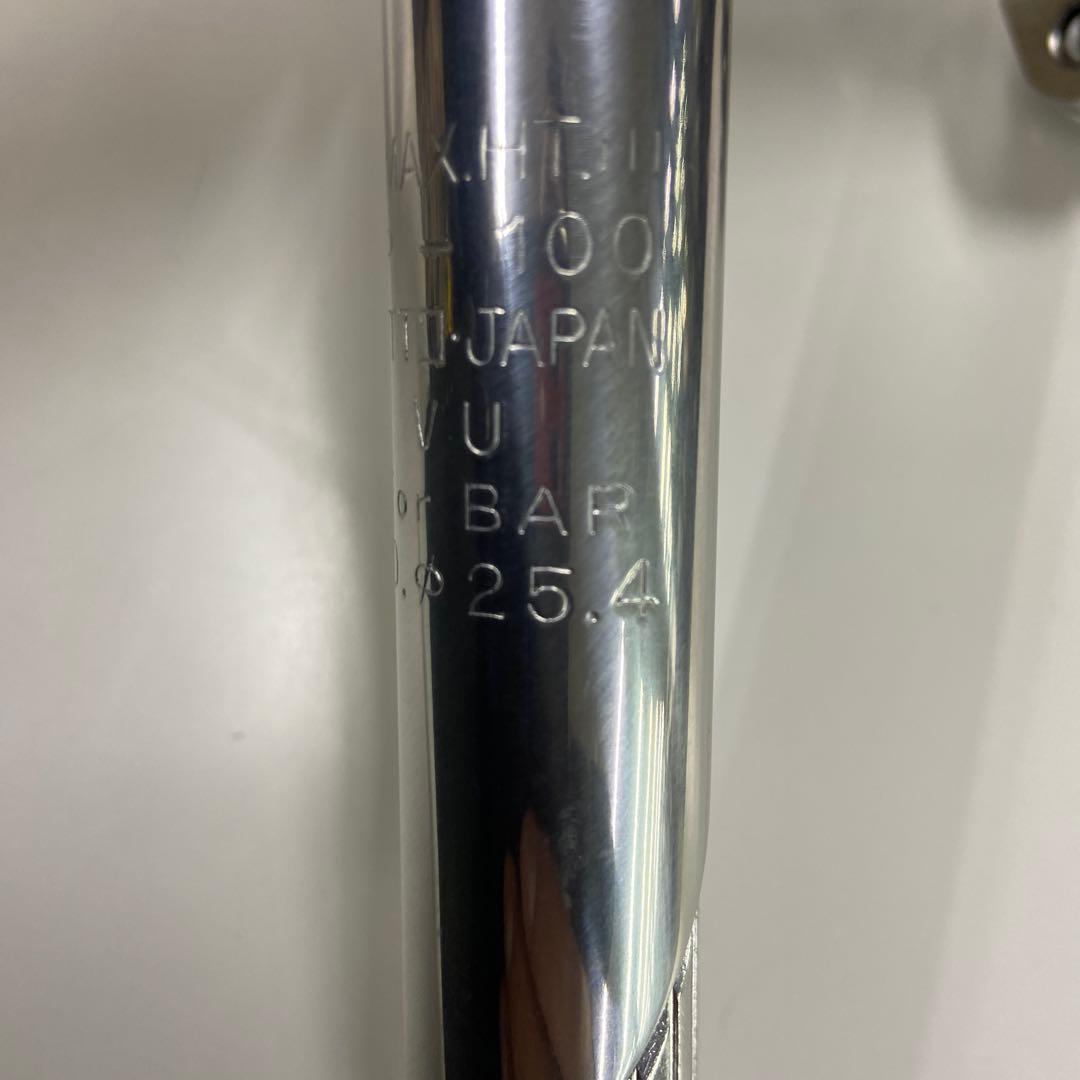 NITTO NP-100 ステム 25.4mm