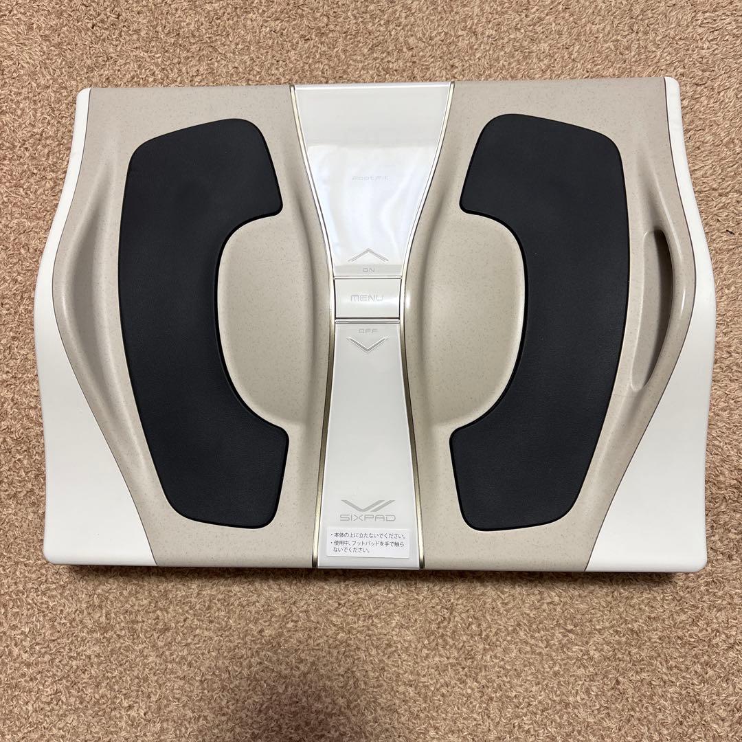 SIXPAD　 Foot Fit3 フットフィット　美品　すわトレ2 DVD付き シックスパッド フットフィットスリー EMS MTG SIXPAD Foot Fit 3