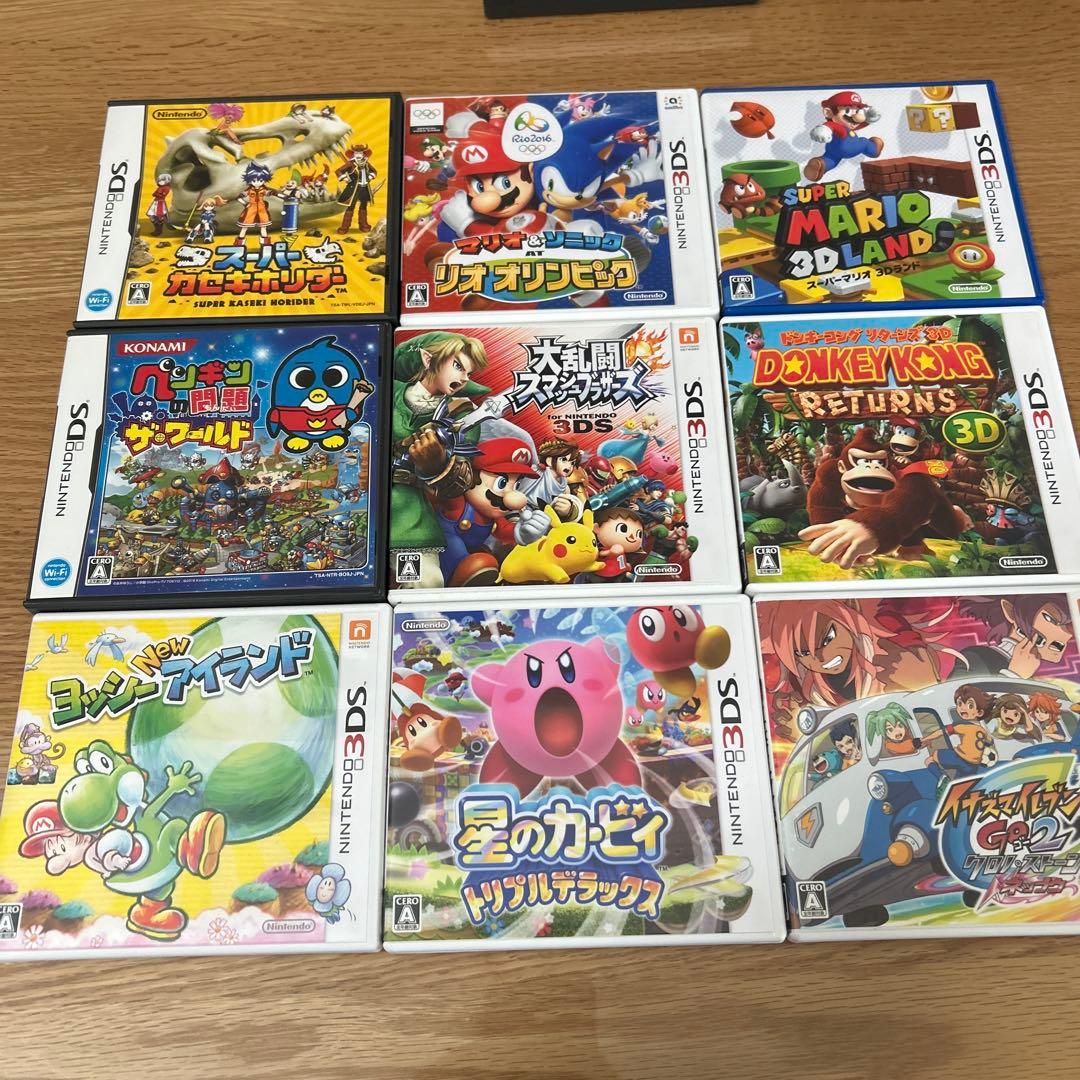 ニンテンドー3DS2DSソフトセット（バラ売り希望） - メルカリ