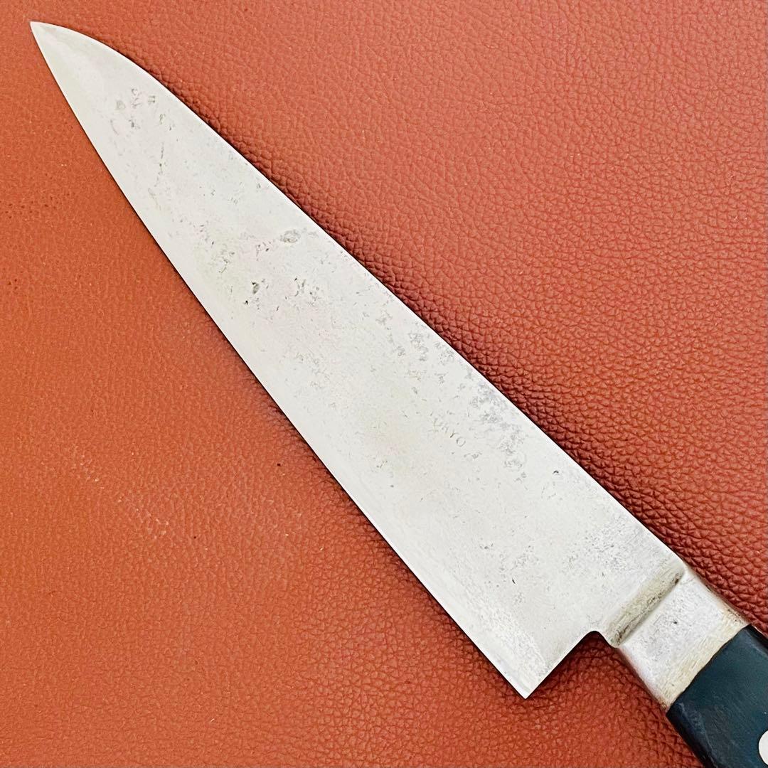 杉本作 SUGIMOTO 牛刀包丁 刃渡り 190mm 手研ぎ済み - メルカリ