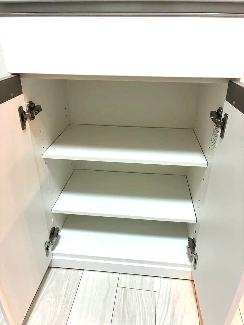 匿名たのめる便発送】ニトリ リガーレ 下台カップボード 1/4までお値下げ！