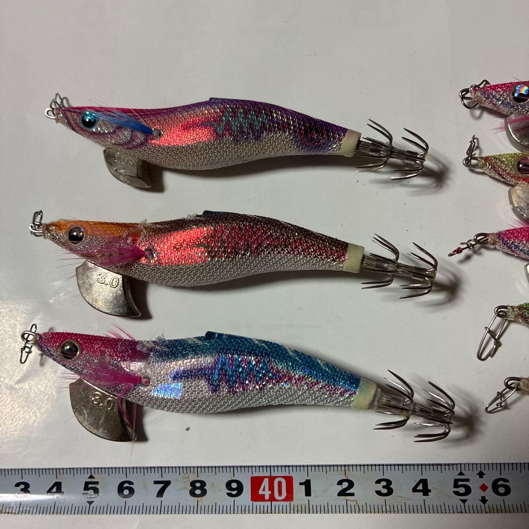 エギ5】エギセット8個 ヤマシタ エギ王サーチ - メルカリ