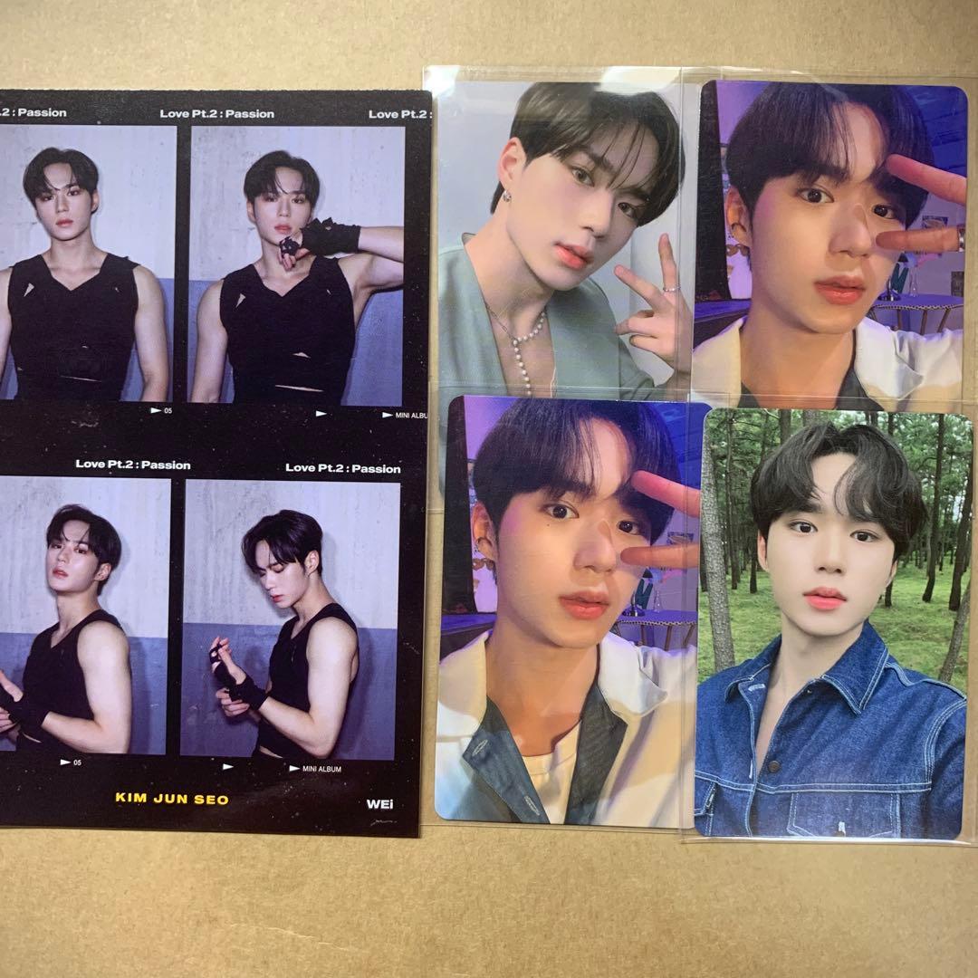 wei ALPHA DRIVE ONE ald1 ジュンソ トレカ セット 2 - メルカリ