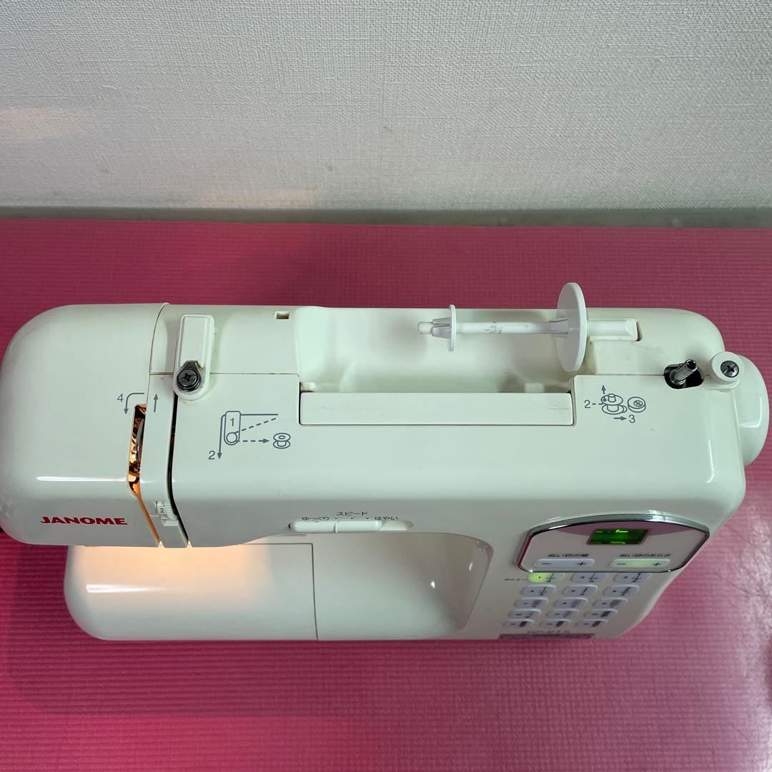 JANOME ジャノメ コンピュータミシン kp-215 動作確認済み 007 - メルカリ