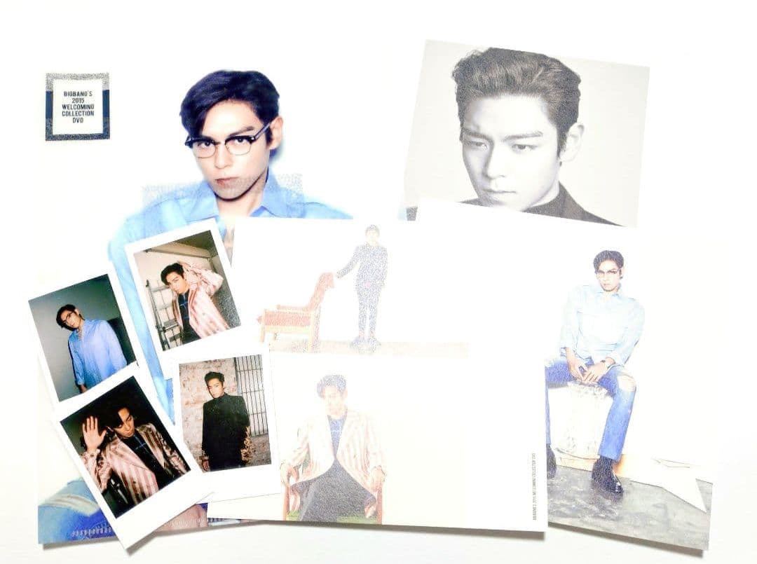 BIGBANG TOP welcoming 2015 ポラロイド クリアファイル - メルカリ