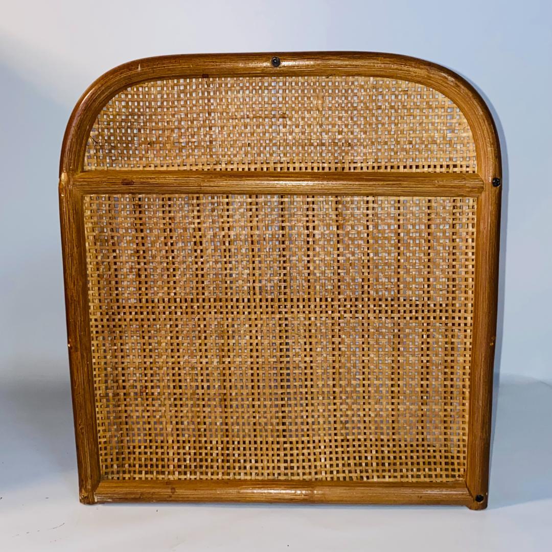 ラタン 籐 棚 チェスト 4段 キャスター付 W44cm D36cm H54cm