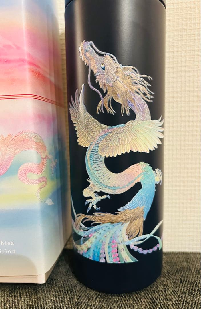 【みぽ】草場 一壽★ノベルティ★ステンレスボトル➕マーカスルプファニット