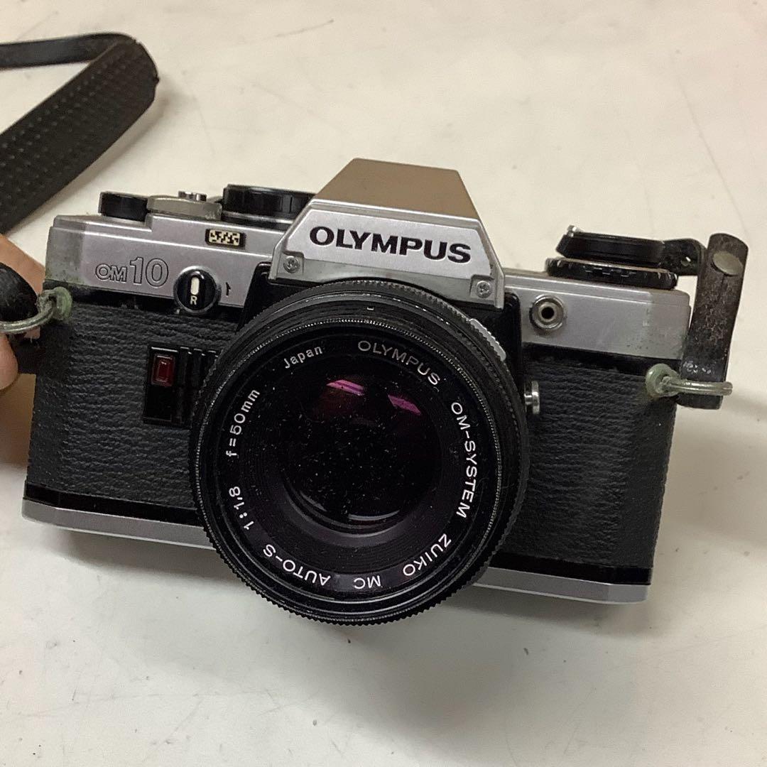 OLYMPUS OM-10 フィルム一眼レフ 動作未確認（やー70S) - メルカリ